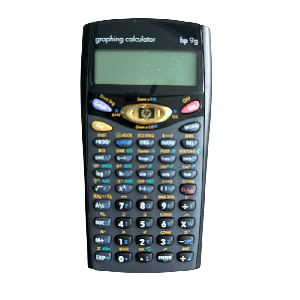 HP 9G Graphing‎ Calculator Scientific Programmable School Office